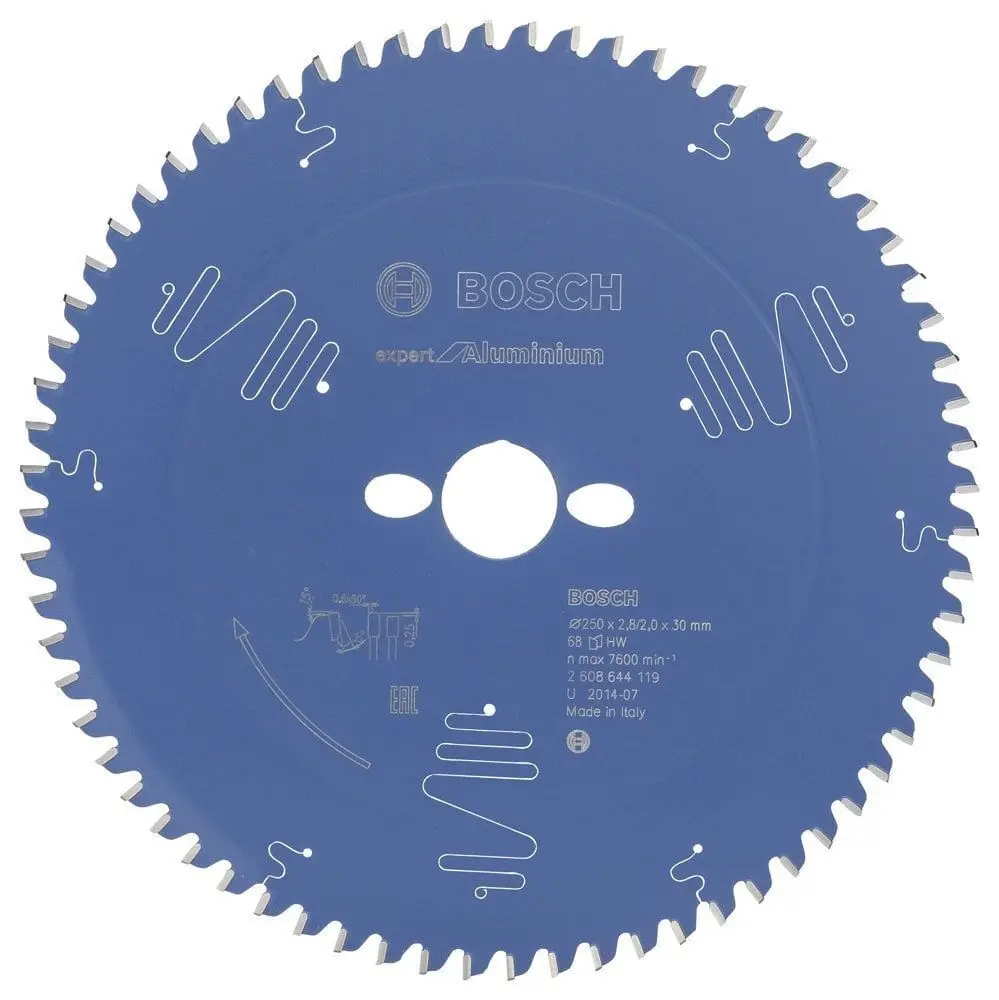 Bosch Expert for Aluminium 250*30 mm 68 Diş