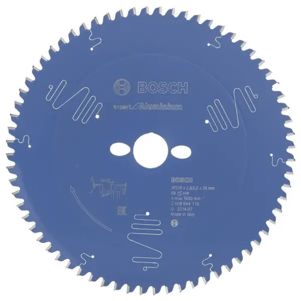 Bosch Expert for Aluminium 250*30 mm 68 Diş