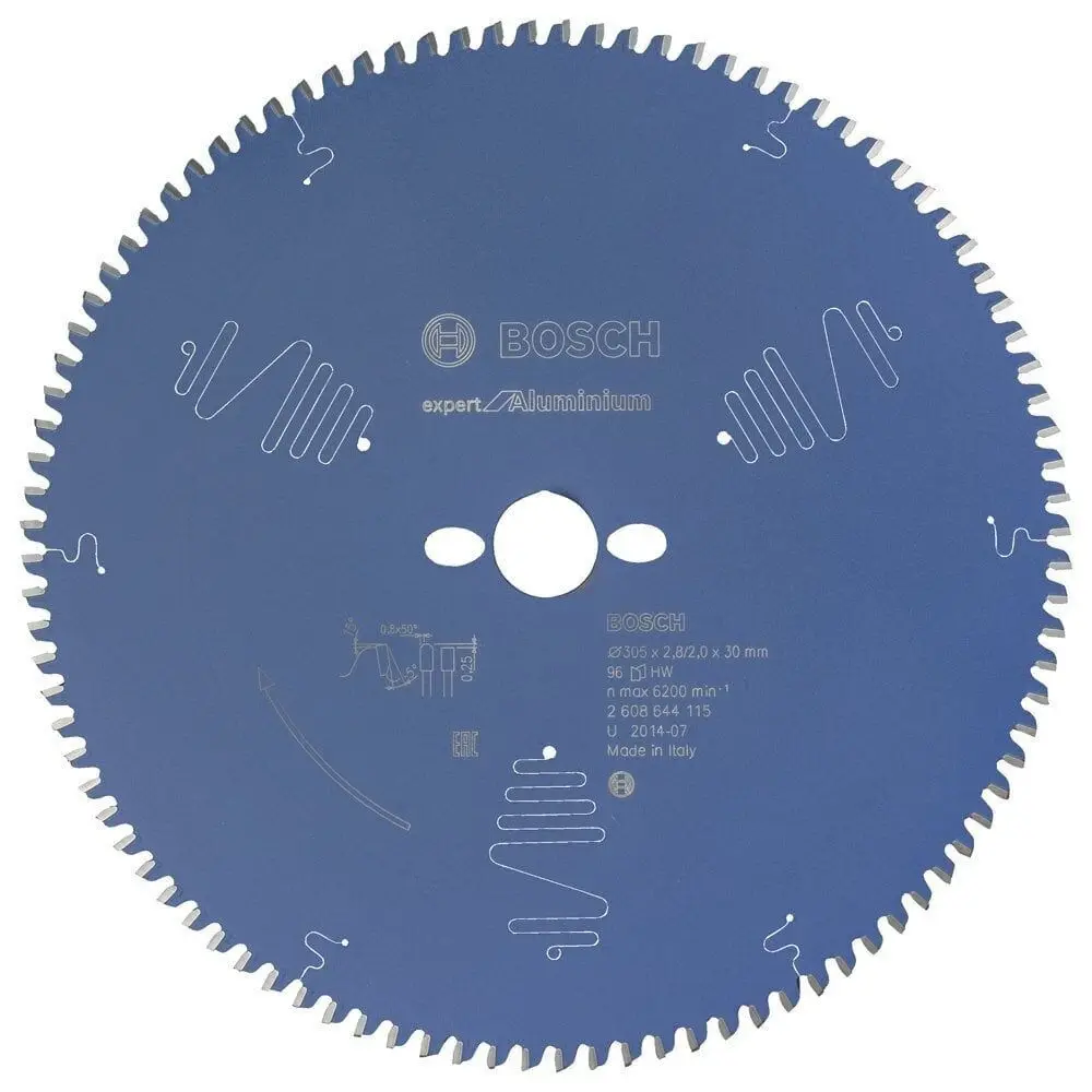 Bosch Expert for Aluminium 305*30 mm 96 Diş