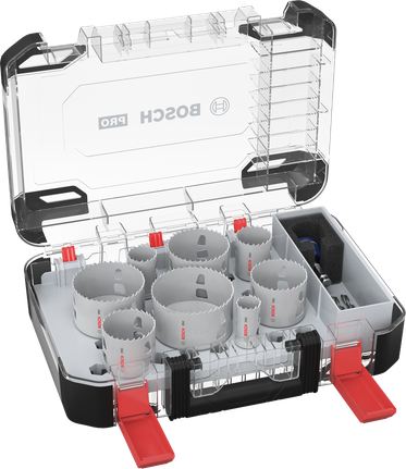 Bosch PRO Multi Material PC Plus Delik Açma Testeresi (Panç) Seti – 11 Parça – 2608594430