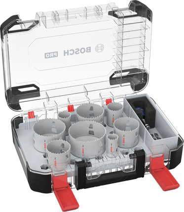 Bosch PRO Multi Material PC Plus Delik Açma Testeresi (Panç) Seti – 11 Parça – 2608594430