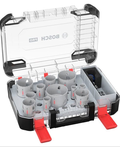 Bosch PRO Multi Material PC Plus Delik Açma Testeresi (Panç) Seti – 9 Parça – 2608594429