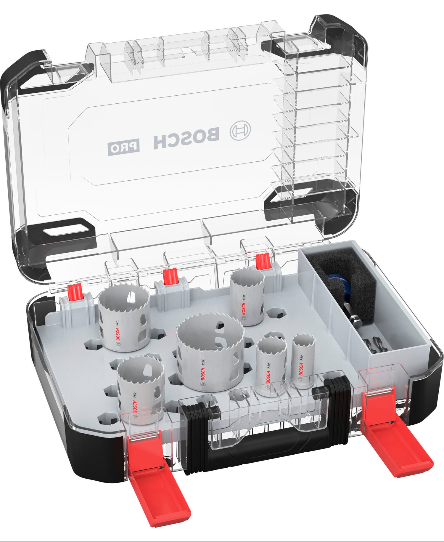 Bosch PRO Multi Material PC Plus Delik Açma Testeresi (Panç) Seti – 9 Parça – 2608594429
