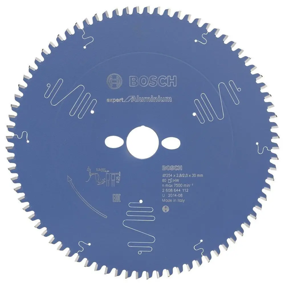 Bosch Expert for Aluminium 254*30 mm 80 Diş