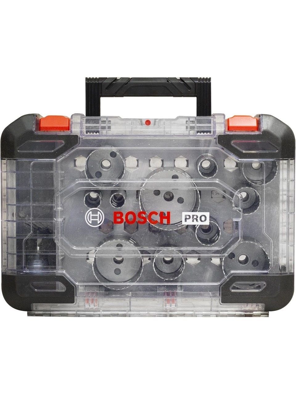 Bosch PRO Multi Material PC Plus Delik Açma Testeresi (Panç) Seti – 14 Parça – 2608594425