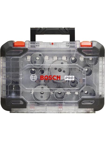 Bosch PRO Multi Material PC Plus Delik Açma Testeresi (Panç) Seti – 14 Parça – 2608594425