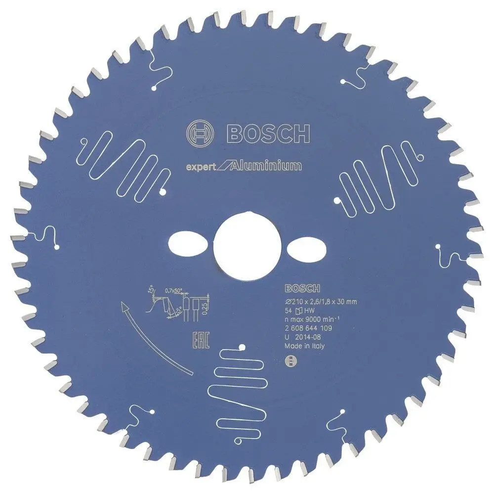 Bosch Expert for Aluminium 210*30 mm 54 Diş
