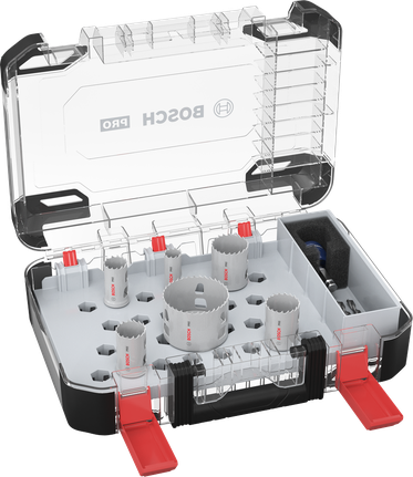 Bosch PRO Multi Material PC Plus Delik Açma Testeresi (Panç) Seti – 9 Parça – 2608594423