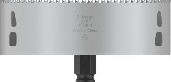 Bosch PRO Multi Material PC Plus Delik Açma Testeresi (Panç) – 152 mm – 2608594419
