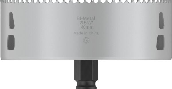 Bosch PRO Multi Material PC Plus Delik Açma Testeresi (Panç) – 140 mm – 2608594418