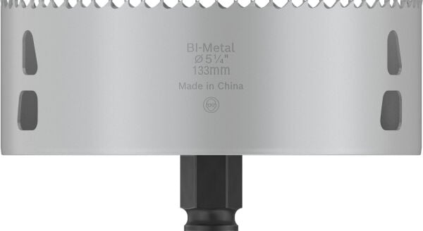 Bosch PRO Multi Material PC Plus Delik Açma Testeresi (Panç) – 133 mm – 2608594417