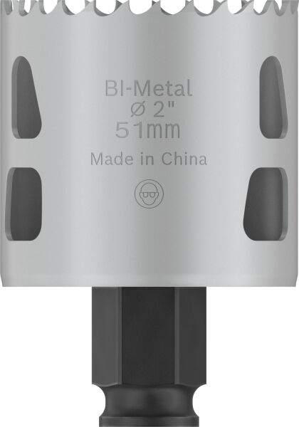 Bosch PRO Multi Material PC Plus Delik Açma Testeresi (Panç) – 127 mm – 2608594416