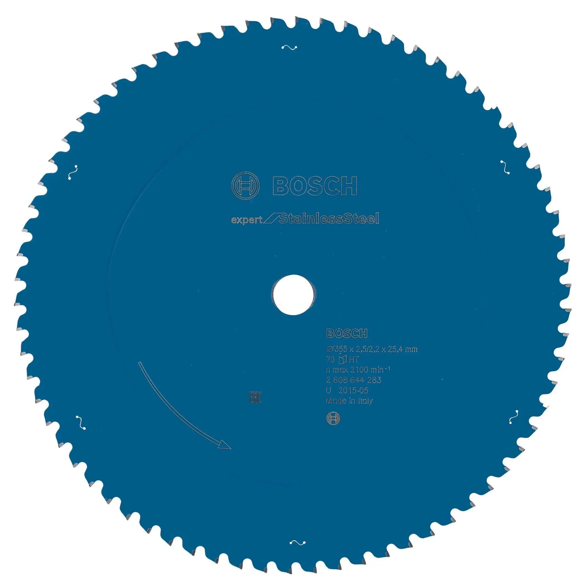 Bosch Expert for Stainless Steel 355*25,4 70 mm Diş