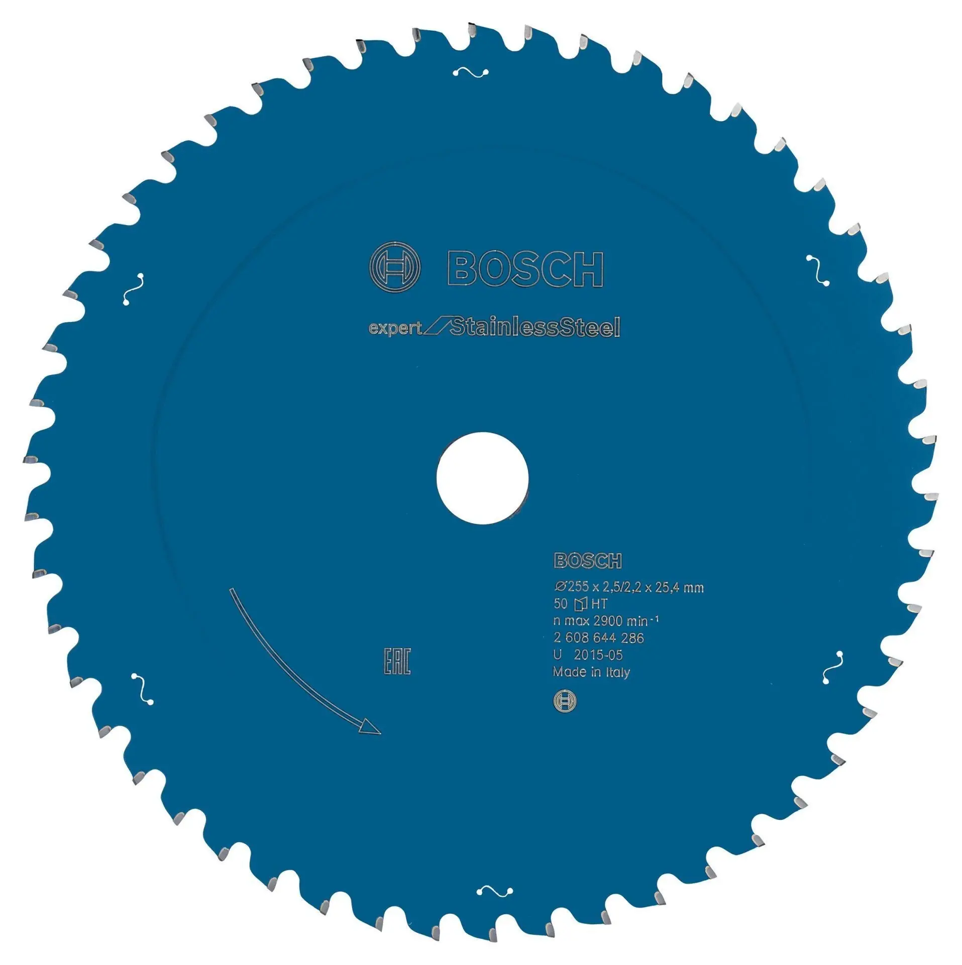 Bosch Expert for Stainless Steel 255*25,4 50 mm Diş