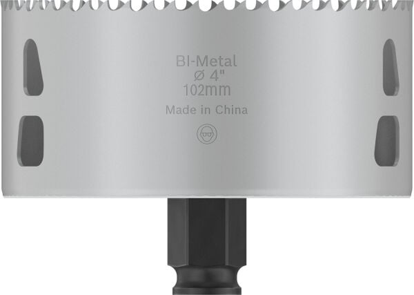 Bosch PRO Multi Material PC Plus Delik Açma Testeresi (Panç) – 102 mm – 2608594410