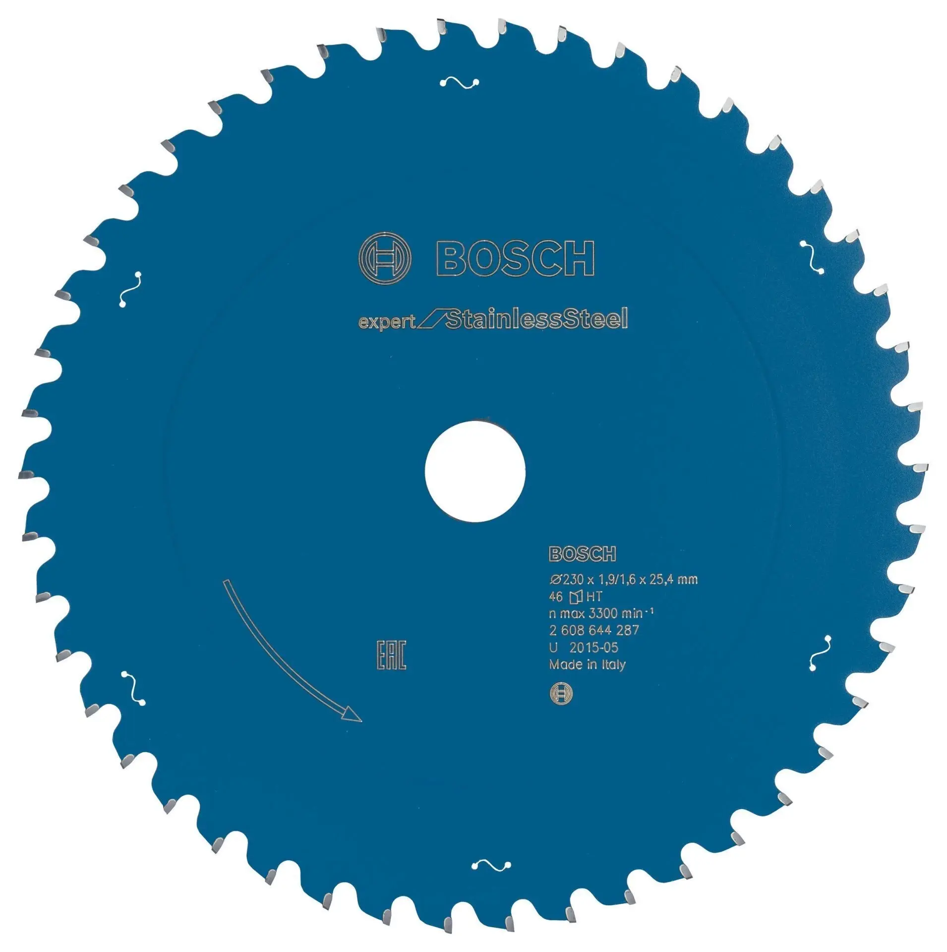 Bosch Expert for Stainless Steel 230*25,4 46 mm Diş