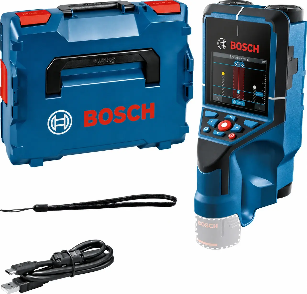 Bosch Duvar tarayıcısı D-tect 200 C (SOLO)