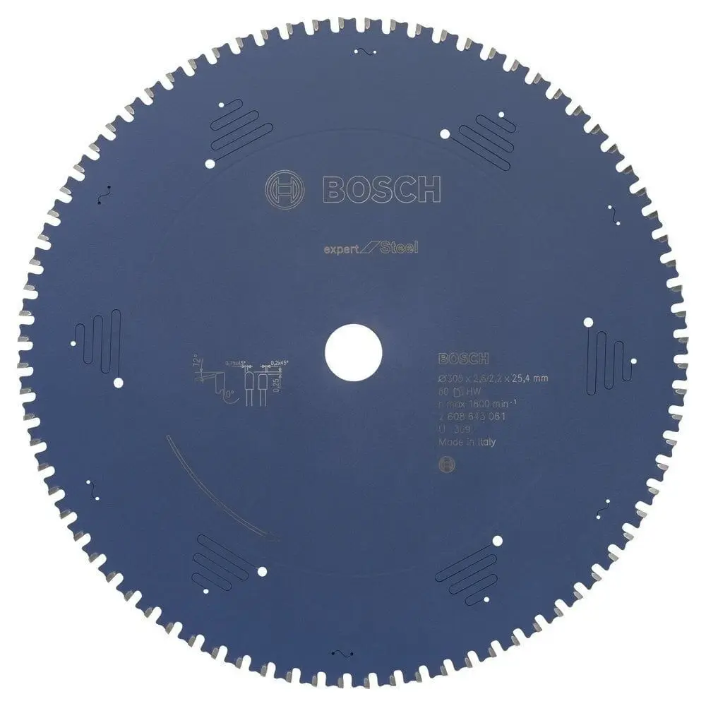 Bosch Expert for Steel 305*25,40 mm 80 Diş