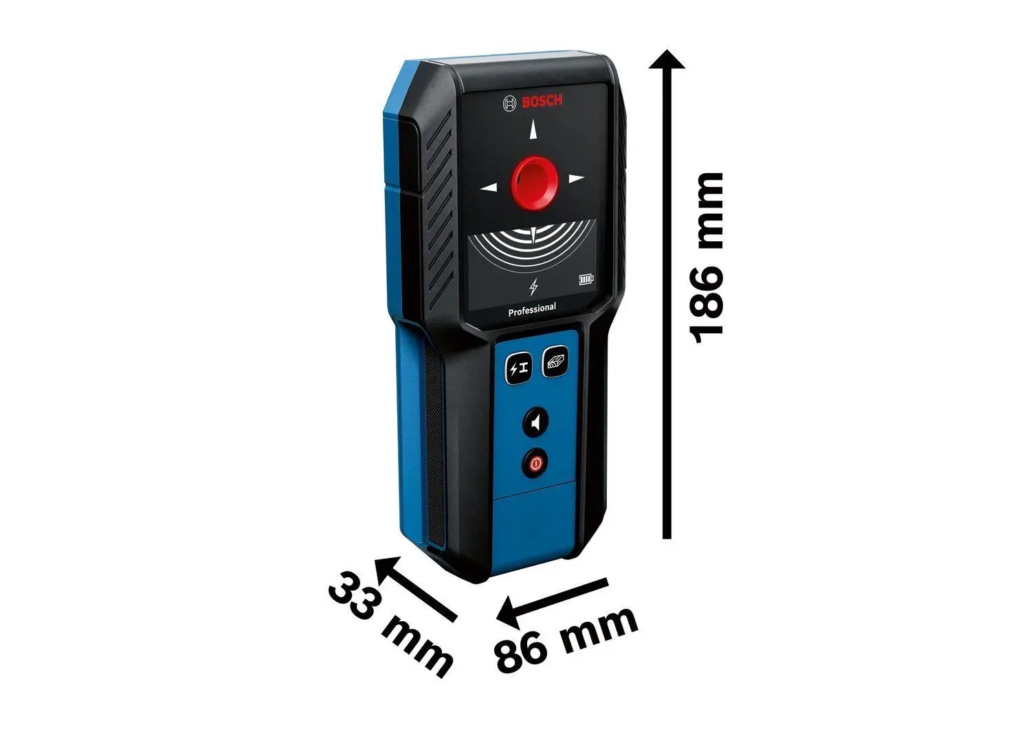 Bosch Duvar Tarama Cihazı GMS 120-27