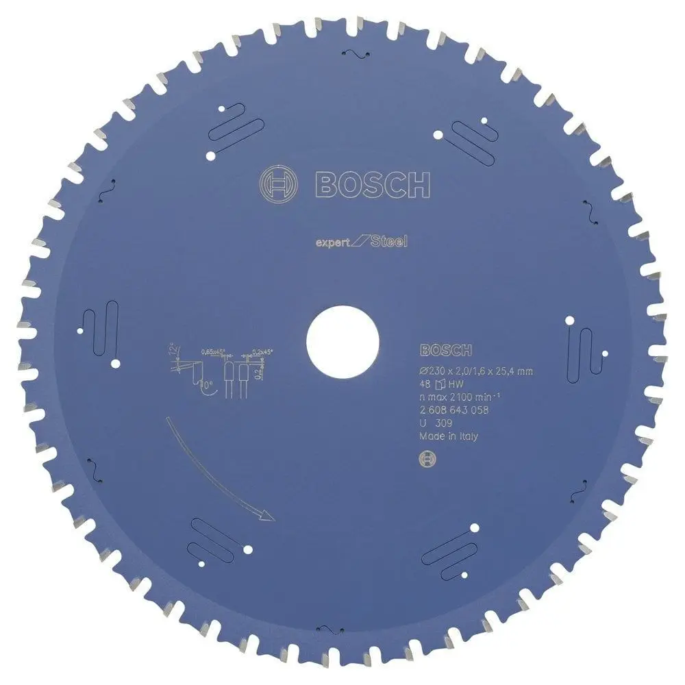 Bosch Expert for Steel 235*25,40 mm 48 Diş