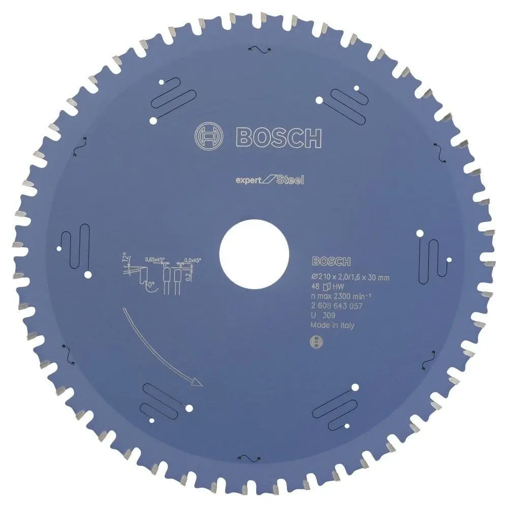 Bosch Expert for Steel 210*30 mm 48 Diş