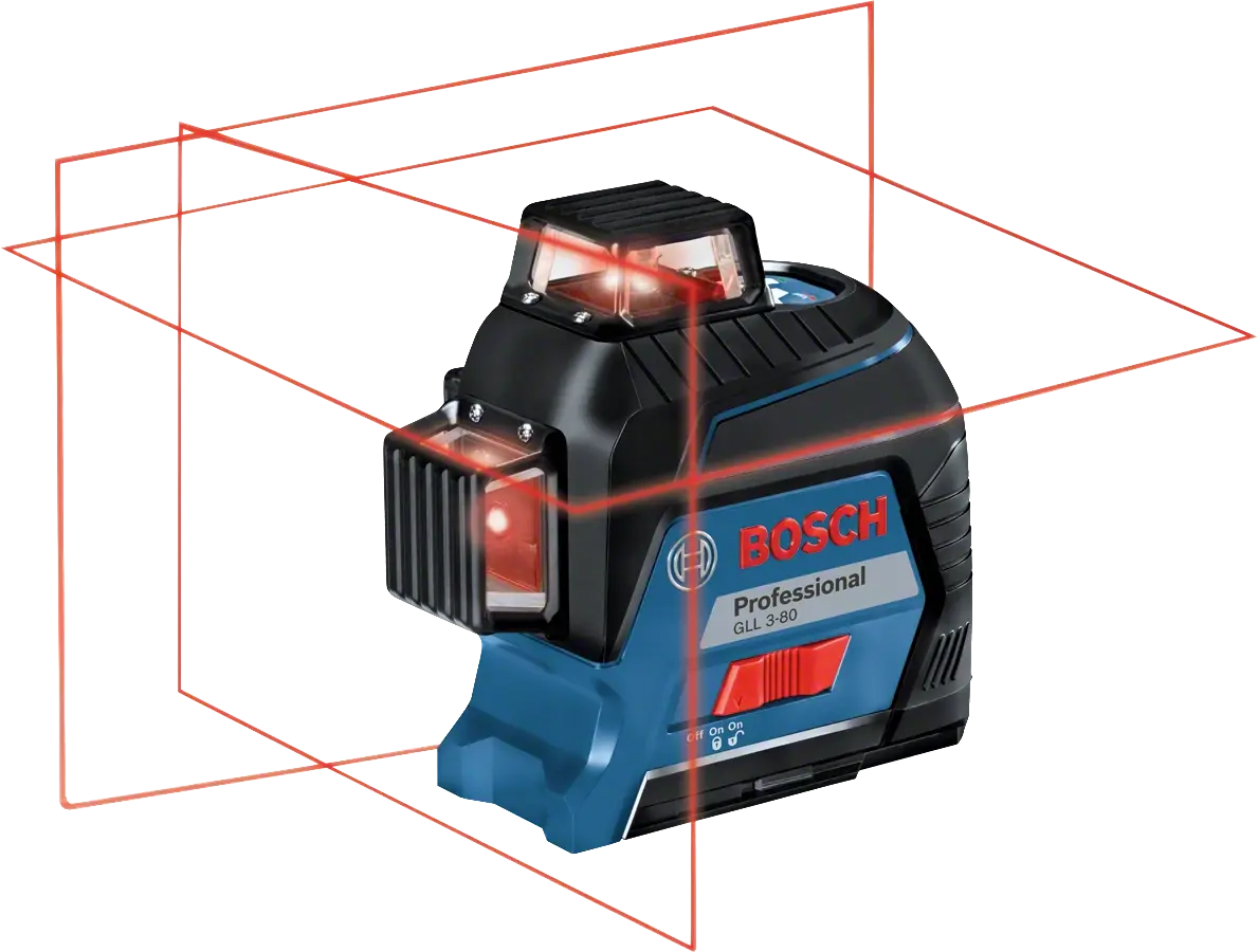 Bosch GLL 3-80 Professional Çizgi Lazeri