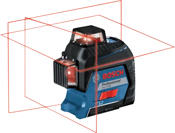 Bosch GLL 3-80 Professional Çizgi Lazeri
