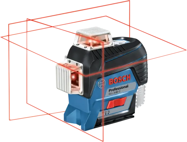 Bosch GLL 3-80 C Solo Makine
