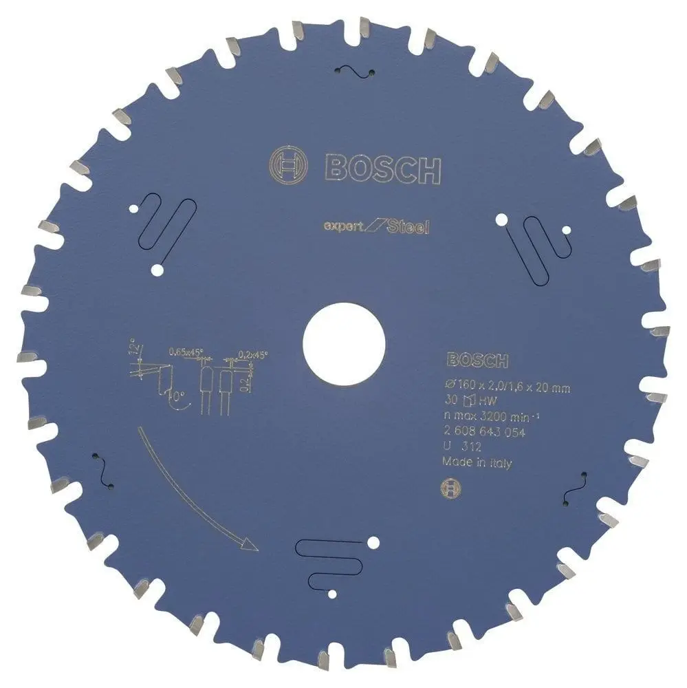 Bosch Expert for Steel 160*20 mm 30 Diş