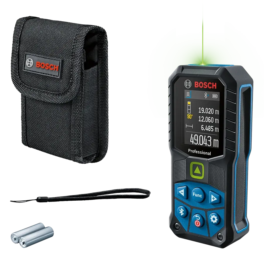 Bosch Lazerli Uzaklık Ölçer GLM 50-27 CG pilli