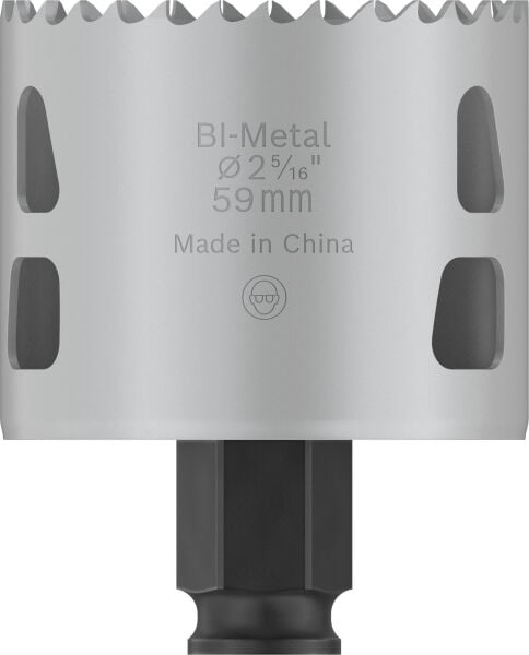Bosch PRO Multi Material PC Plus Delik Açma Testeresi (Panç) – 59 mm – 2608594393
