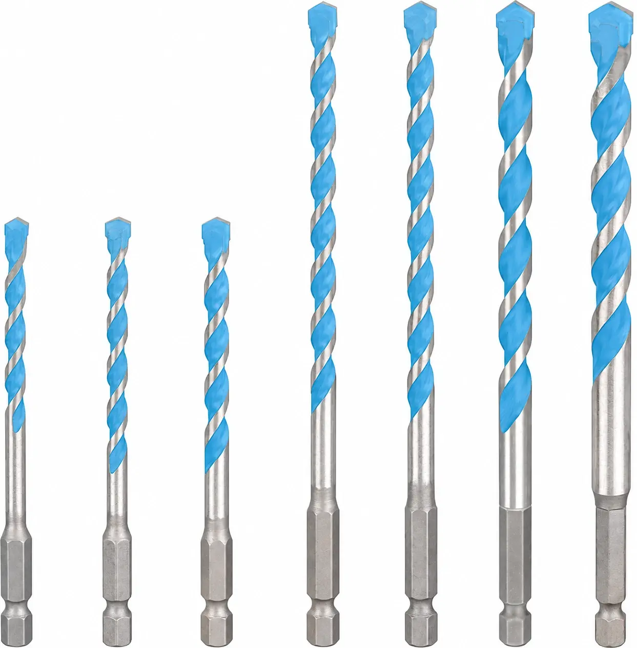 Bosch EXPERT HEX-9 Multi Construction Matkap Ucu Seti 5/5,5/6/7/8/10, 7 parça