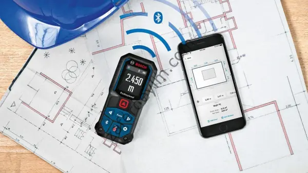 Bosch Lazerli uzaklık ölçer GLM 50-27 C