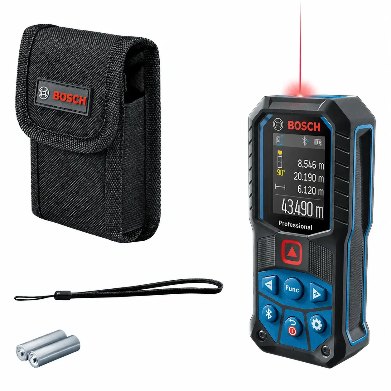 Bosch Lazerli uzaklık ölçer GLM 50-27 C