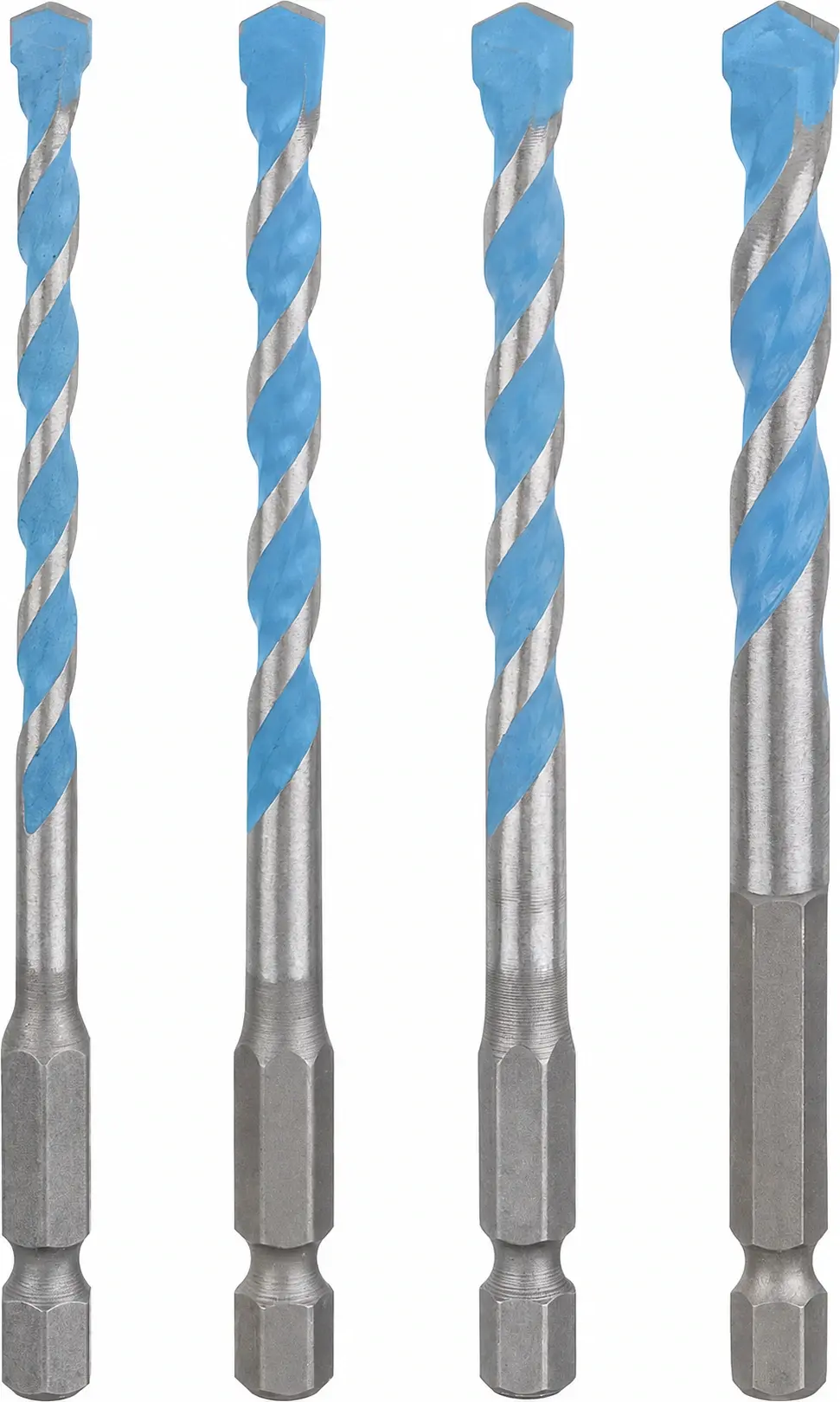Bosch EXPERT HEX-9 Multi Construction Matkap Ucu Seti 5,5/6/7/8, 4 parça
