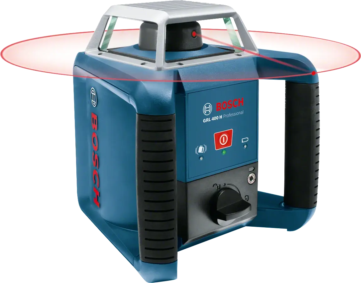 Bosch GRL 400 H Professional Rotasyon Lazeri
