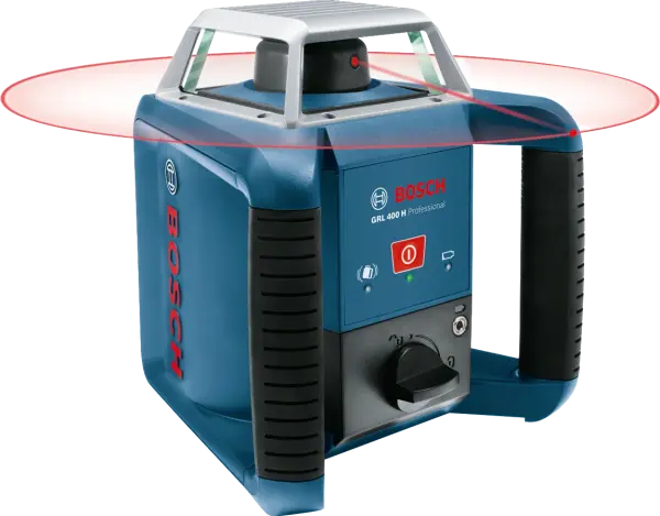 Bosch GRL 400 H Professional Rotasyon Lazeri