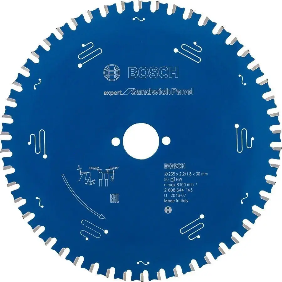 Bosch Expert for Sandwich Panel 235*30 mm 50 Diş