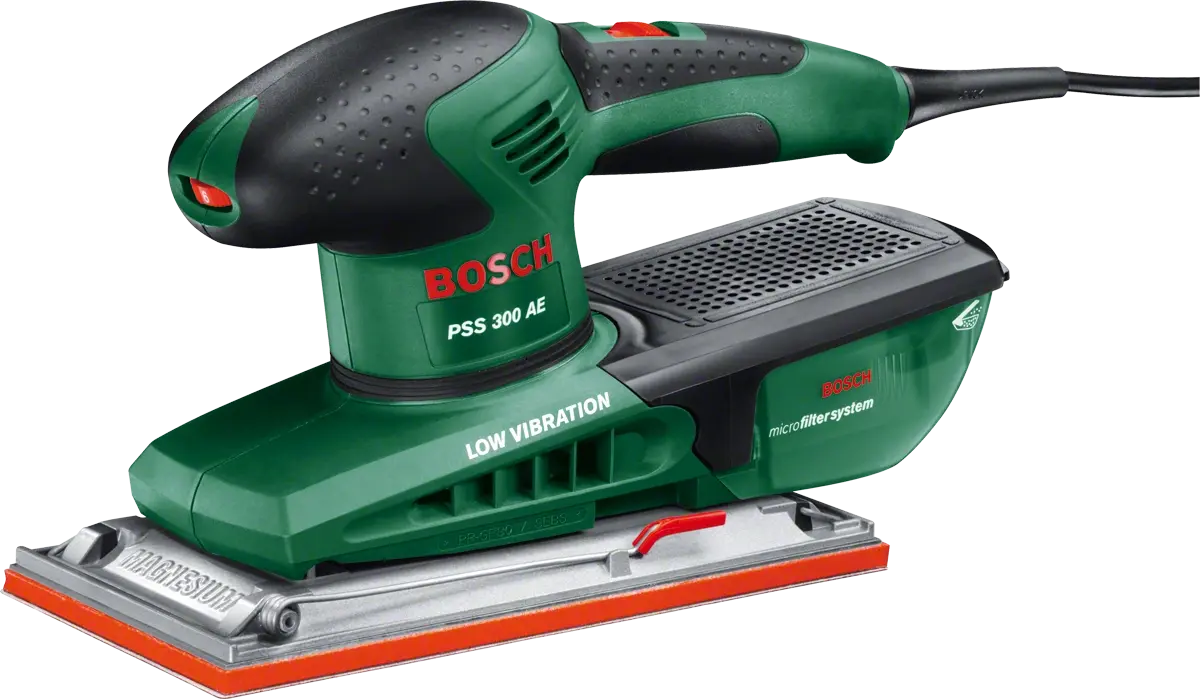 Bosch PSS 300 AE Titreşimli Zımpara