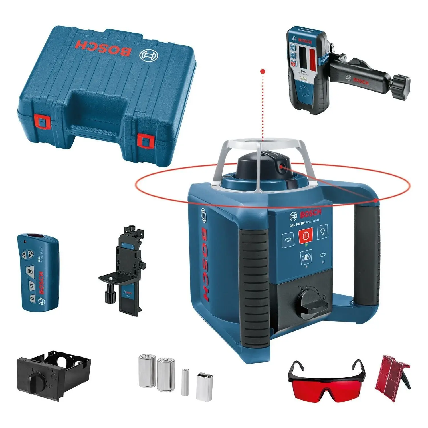 Bosch GRL 300 HV Professional Rotasyon Lazeri