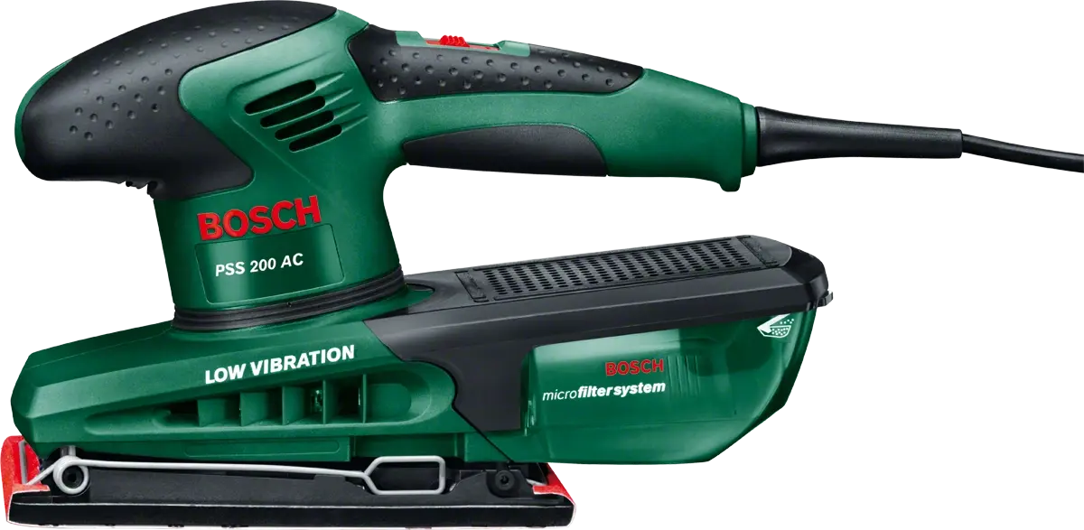 Bosch PSS 200 AC Titreşimli Zımpara