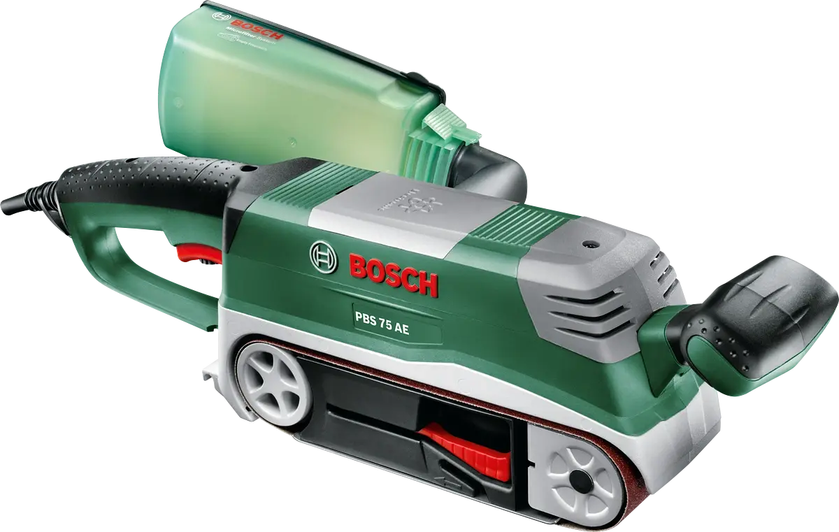 Bosch PBS 75 AE Bant Zımpara