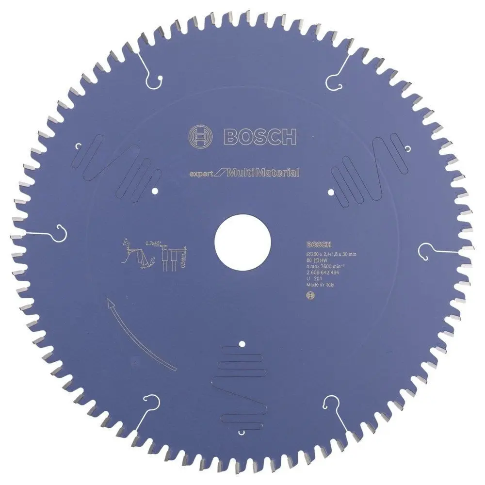 Bosch Expert for MultiMaterial 250*30 mm 80 D