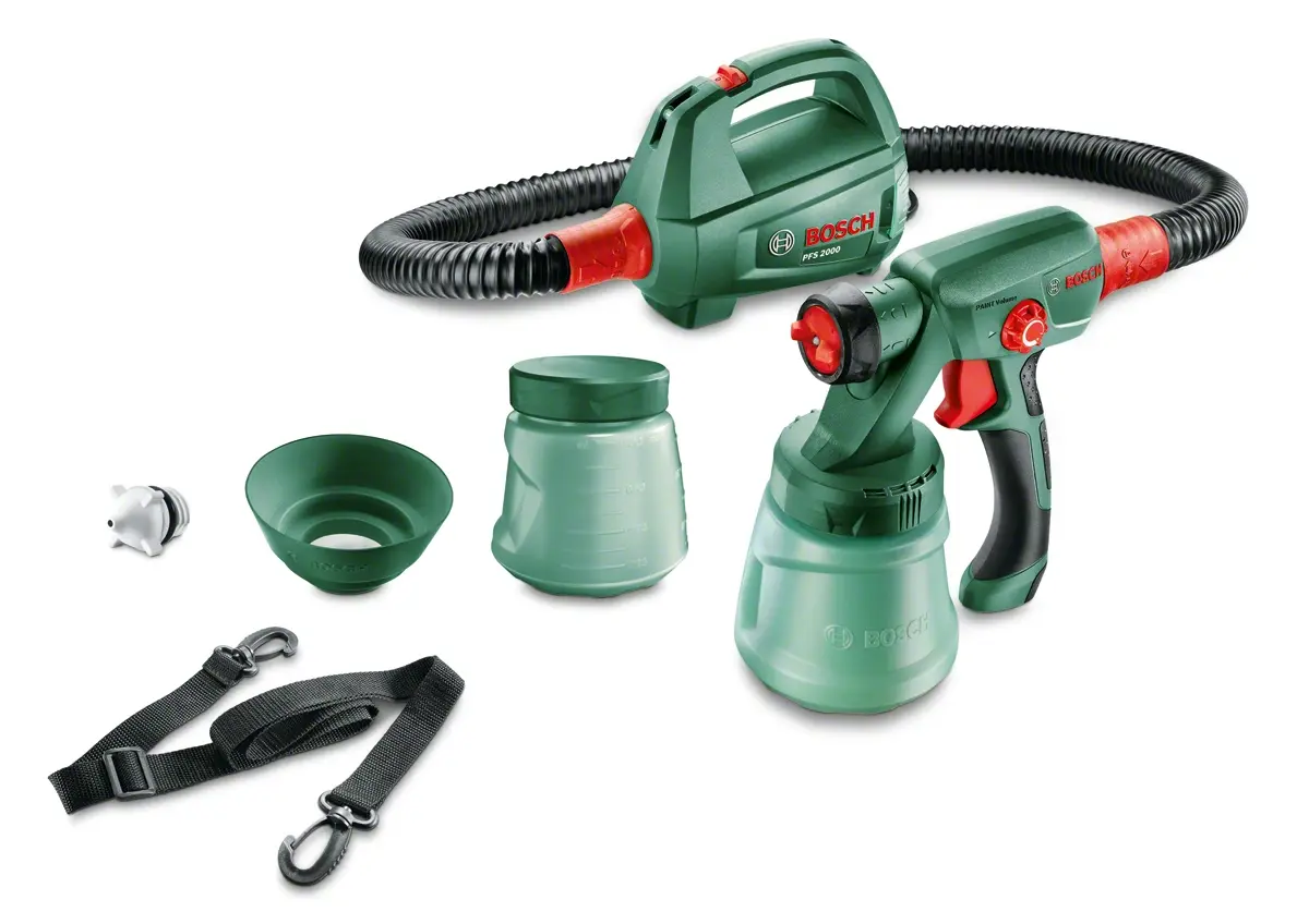 Bosch PFS 2000 ALLPAINT Hassas Boya Tabancası