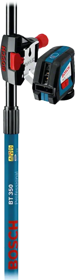 Bosch BT 350 Professional Teleskop Çubuk