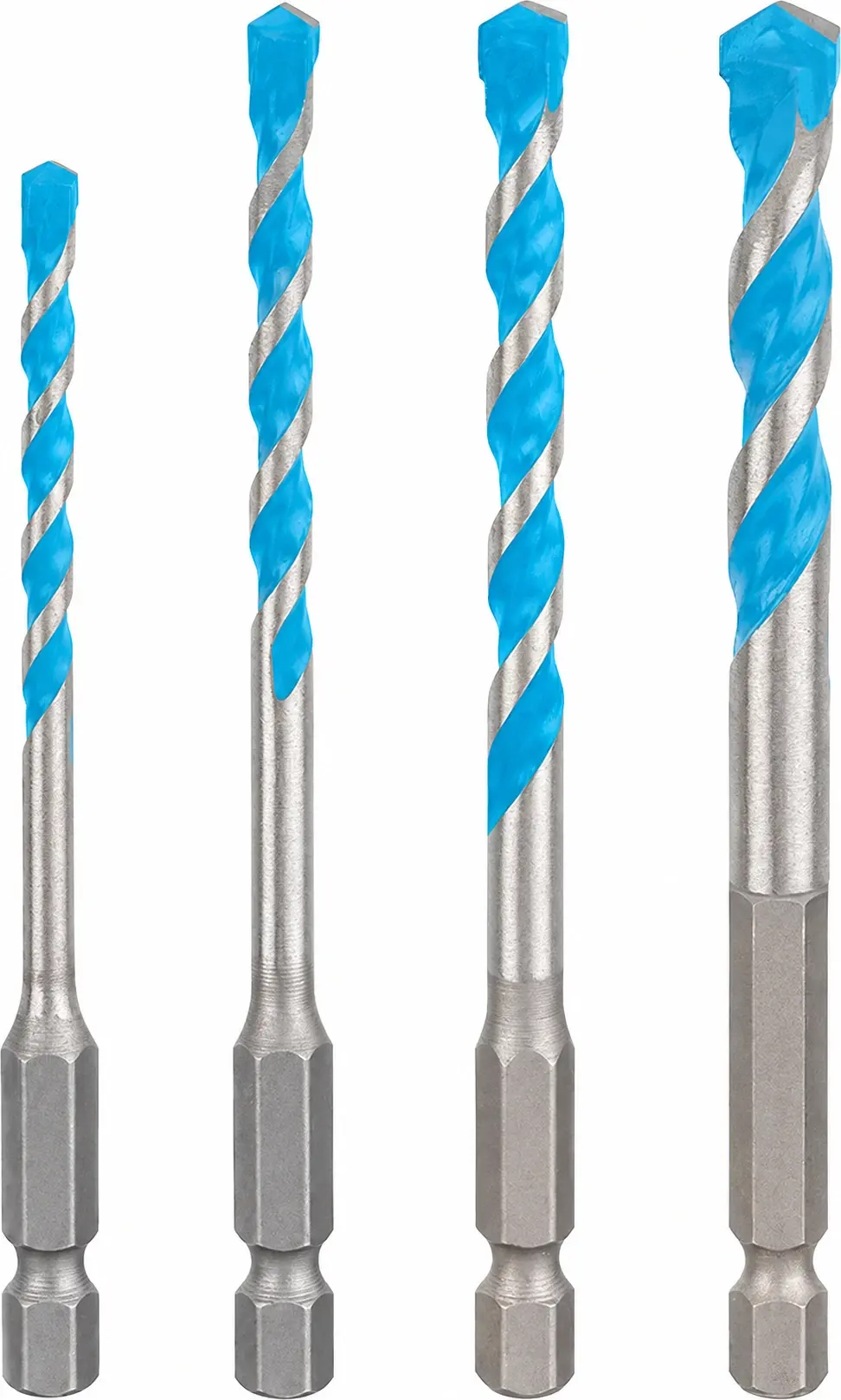 Bosch EXPERT HEX-9 Multi Construction Matkap Ucu Seti 4/5/6/8, 4 parça