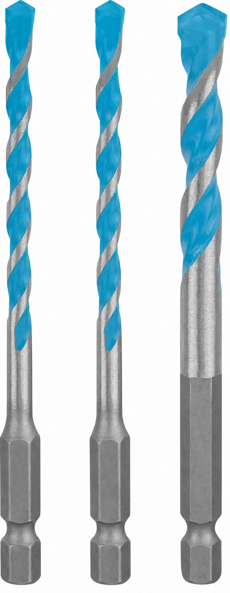 Bosch EXPERT HEX-9 MultiConstruction Delme Ucu Seti 5/6/8 mm 3 parça
