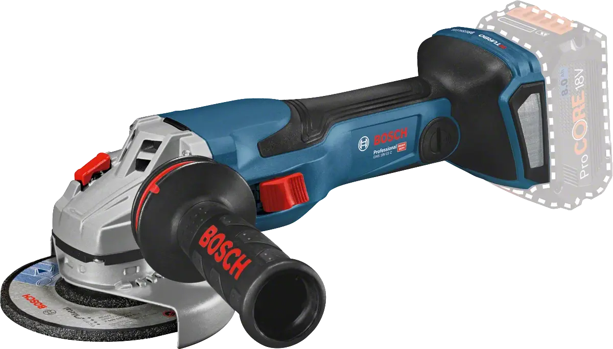 Bosch Professional GWS 18V-15 C Akülü Taşlama (SOLO-125mm)