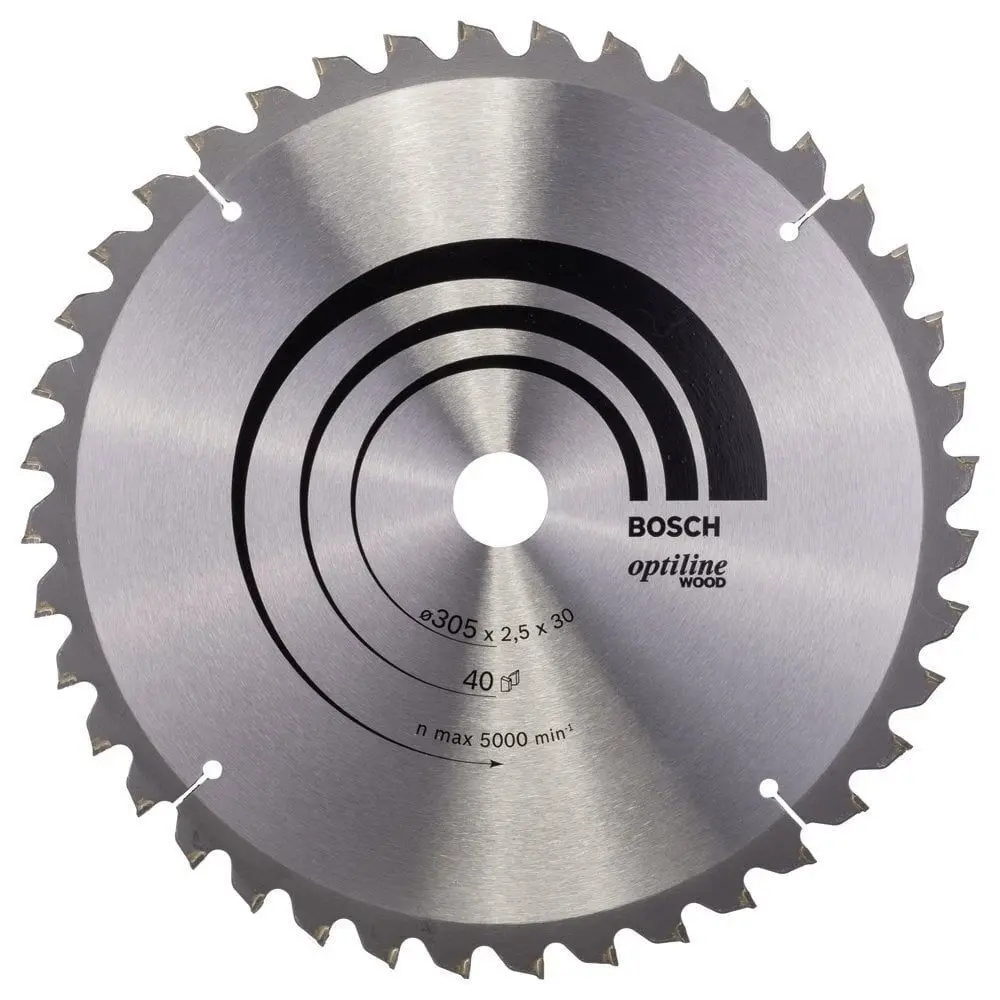Bosch Optiline Wood 305*30 mm 40 Diş