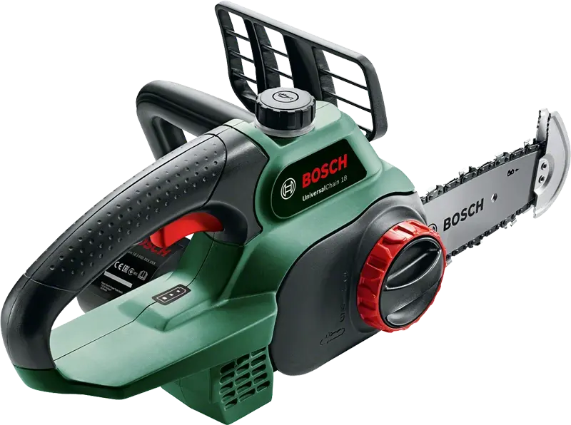 Bosch UniversalChain 18Zincirli Ağaç Kesme Makinesi (akü ve şarj cihazı dahil değildir)